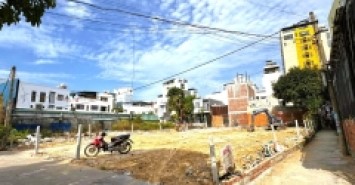 ♥ 2 Mặt Tiền Chính Hữu gần Nguyễn Công Trứ, Biển Mỹ Khê, 380m2, ngang 18m, Giá đầu tư ~96tr/m2