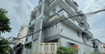 NHÀ MẶT TIỀN KHU CƯ XÁ PHÚ LÂM A GẦN HẬU GIANG NGUYỄN VĂN LUÔNG QUẬN 6 , 4 x18M , 5 TẦNG CHỈ 10TỶ NHỈNH