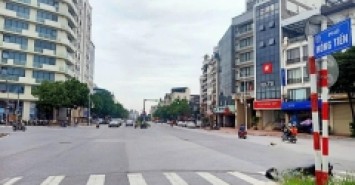 toà nhà mặt phố Hồng Tiến, 152m x 6 tầng, MT 6.3m, dòng tiền 250tr/tháng