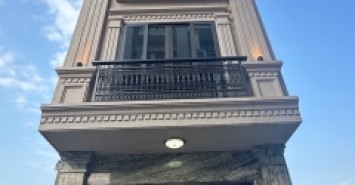 Bán nhà TĐC Cây Đa - 40m² x 6 tầng độc lập, thang máy, nội thất cao cấp.