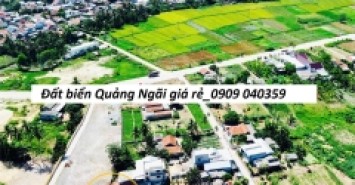 Bán đất thổ cư 238m2, Mỹ Á, Đức Lợi, Mộ Đức, Quảng Ngãi - 1.5 tỷ, sổ đỏ