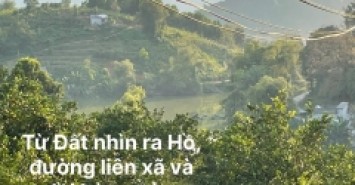 Bán đất nhà vườn Tuân Lộ Tân Lạc,view hồ thủy nông,gần TT Mãn Đức,1.1ha,3 tỷ dư