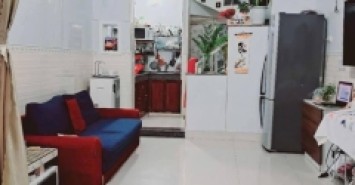 ♥ Kiệt gần Chợ Đống Đa , 40m2, gác đúc, 2PN, sân vườn tiểu cảnh mát mẻ 2.6x tỷ