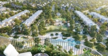 Bán nhanh căn hộ 3 phòng ngủ Eco Retreat có vườn mây tầng trung toà S2 Sky Retreat, phòng master view biệt thự đảo