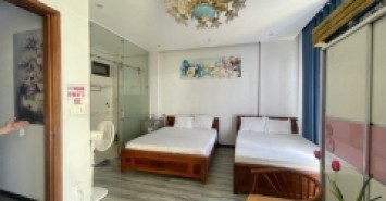 ♥ Nhà MT đường 7.5m Thanh Khê, 73m3 ngang 6m, 4 tầng, 7 phòng KD, 6.x tỷ