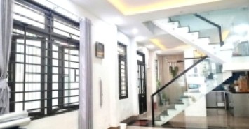 ♣ Góc Mặt Tiền Đầm Rong gần Chợ Đống Đa, 75m2, 4 tầng, 5PN, 7.x tỷ