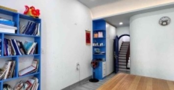 ♥ Nhà gần MT Thi Sách gần Sân Bay, Ô tô Đậu 20m, 60m2, 3 tầng mới xây 2 năm, cực chắc, an toàn, 4.5 tỷ
