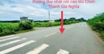 Cần bán nhanh miếng đất rẻ đường nhựa lớn 500 m2  390 triệu Chơn Thành Bình Phước