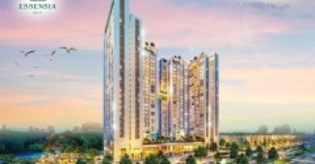 Bán căn 2PN Essensia Sky, lầu cao, căn góc, view PMH giá chỉ 6 tỷ 780