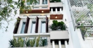 Bán nhà mặt tiền 4 tầng ngang 5m, KDC Phú Lợi, Tặng nội thất,, Hoàn công đủ, Quận 8