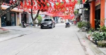 bán nhà Cổ Linh, 140m, mặt tiền 6.2m, nở hậu, đường rộng 10m, 3 ôtô tránh nhau