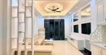 Bán nhà Pháo Đài Láng - Ngõ thông kinh doanh, nhà dân xây 33m 5 tầng nội thất đẹp