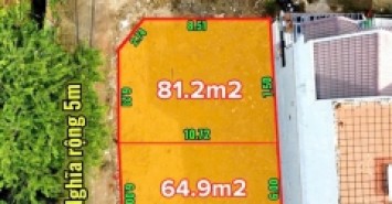 - Hàng hiếm 3 lô đất mặt đường Nhà Nghĩa Vĩnh Thạnh
- Diện tích:  64.9-66.9-81.2m2 full thổ cư
Đường rộng 5m và 7m thông 2 đầu
Tiện ích gần chợ Ga đường 23/10 và đường Phú Trung
Cách 23/10 vào chỉ 200m thôi ạ
Giá bán chỉ từ 1ty750tr
LH 0878780033