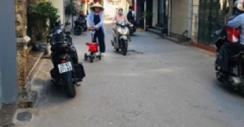Bán nhà lĩnh nam 5 tầng dân xây ô tô tránh kinh doanh hoàng mai