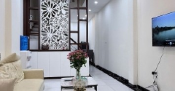 BÁN GẤP NHÀ 6 TẦNG DÂN XÂY PHÚC LỢI FULL NỘI THẬT, NGÕ GÂN Ô TÔ