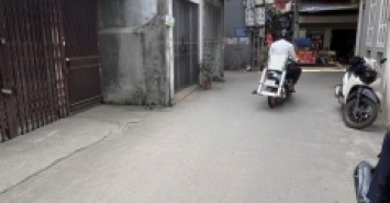 Bán đất đông thiên 132M ô tô tránh kinh doanh hoàng mai