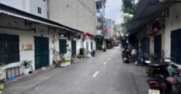 bán đất nguyễn khoái 63M phân lô bộ quốc phòng binh đoàn 12 3 ô tô tránh hoàng mai