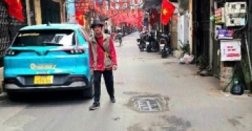 3.32 tỷ bán nhà tân mai 4 tầng long lanh 10M ô tô tránh hoàng mai