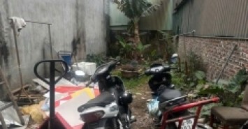 Bán đất nguyễn khoái 55M gần phố hoàng mai