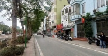 Bán đất mặt phố sông sét 104M 2 vỉa hè ô tô dừng đỗ kinh doanh hoàng mai