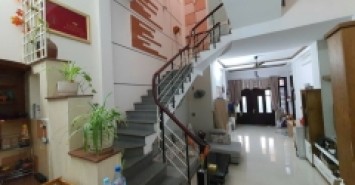 ♥ Sau lưng MT Hoàng Diệu, 89m2, 2 tầng mê lệch cứng đẹp thoáng, 6.x tỷ