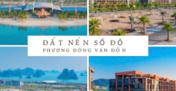 30 lô Phương Đông Vân Đồn sổ đỏ chính chủ, đủ vị trí đẹp, giá từ hơn 1,9 tỷ