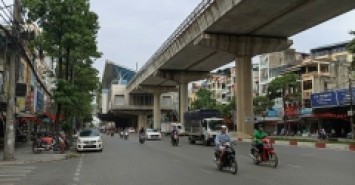 CỰC HIẾM HỒ TÙNG MẬU, Ô TÔ, LÔ GÓC, VÀI BƯỚC RA GA TÀU ĐIỆN – 6T, 43M2, 13.5 TỶ