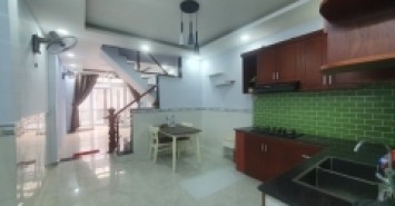 Bán Gấp Nhà 53m², 1 Trệt 1 Lầu, 2PN, Giá Tốt, Vị Trí Đẹp, Sổ Hồng Riêng, Hiệp Thành 45