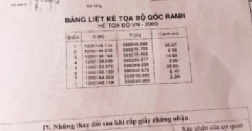 Đất hẻm 564 Phạm Văn Chiêu, Phường 16, Gò Vấp, Hẻm 6m thông, 12x35m, Cn 403,5 m2, 28 tỷ TL