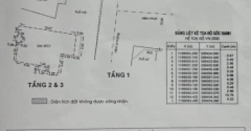 Nhà hẻm 29/6 Nguyễn Văn Khối, Phường 11, Gò Vấp, Hẻm 6m, 3,6 NH 7x11m, Cn 62,5 m2, trệt 2 lầu, 7P, Thu nhập 21tr/tháng, 6 tỷ TL