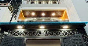 Nhà hẻm 160/58/12 Phan Huy Ích, Phường 12, Gò Vấp, Hẻm 4m, 4x16m, trệt lửng 3 lầu, ST, 4PN, 5WC, Full nội thất, 8 tỷ TL