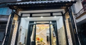 Nhà 2 MT hẻm 943/15 Quang Trung, Phường 14, Gò Vấp, Hẻm 3,5m, 3,5x15m, Cn 48,8 m2, trệt 1 lầu, 3PN, 2WC, Full nội thất, 5,28 tỷ TL Lộc
