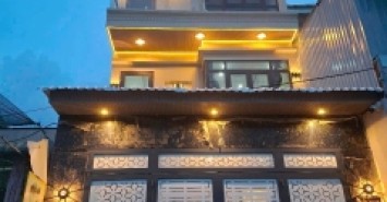 Nhà hẻm 15/25 Đường số 59, Phường 14, Gò Vấp, Hẻm 6m thông, 5x18m, Cn 82 m2, trệt 3 lầu, ST, 4PN, 5WC, Full nội thất, 10,5 tỷ TL
