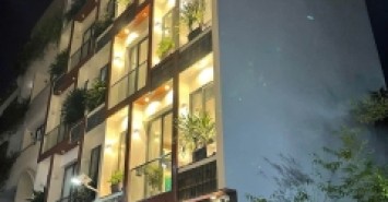 Nhà hẻm 435/7/4 Thống Nhất, Phường 11, Gò Vấp, Hẻm 6m thông, 5,5x9m, Cn 47,1 m2, trệt 4 lầu, ST, 3PN, 5WC, Full nội thất, 10,5 tỷ TL