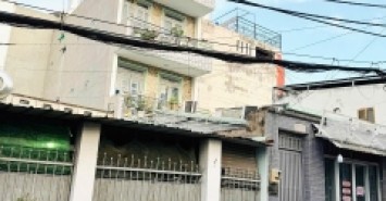 Nhà hẻm 380/4 Nguyễn Văn Khối, Phường 9, Gò Vấp, Hẻm 6m thông, 4,9x20,5m, Cn 52,9 m2, trệt 2 lầu, 1 kiot 5x9,2m, 6PN, 7,26 tỷ TL