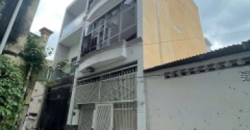Nhà hẻm 246/49 Nguyễn Thái Sơn, Phường 4, Gò Vấp, Hẻm 3m thông, 4,5 NH 5,8x8m, Cn 37,8 m2, trệt 2 lầu, 3PN, 4WC, 4,75 tỷ TL