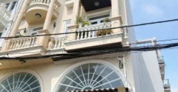 Nhà hẻm 1416/31/43B Lê Đức Thọ, Phường 13, Gò Vấp, Hẻm 6m thông, 4x15m, Cn 59,5 m2, trệt lửng 3 lầu, ST, 4PN, 7WC, Full nội thất, 8,6 tỷ TL