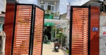 Nhà MT 179 Đường số 2, Phường 16, Gò Vấp, MT 6m, 4,2x28m, Cn 115 m2, trệt 1 lầu, 8,9 tỷ TL