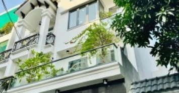 Nhà hẻm 1162/14 Quang Trung, Phường 8, Gò Vấp, Hẻm 6m, 4,45x12,3m, Cn 52,2 m2, trệt 3 lầu, ST, 4PN, 6WC, Full nội thất, 9,9 tỷ TL