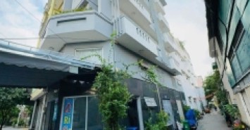 Nhà 2 MT hẻm 220/103 Nguyễn Văn Khối, Phường 9, Gò Vấp, Hẻm 10m thông, 4x15m, Cn 57,4 m2, trệt lửng 3 lầu, ST, 12P, 11,5 tỷ TL