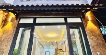 Nhà hẻm 309/10/12 Nguyễn Oanh, Phường 17, Gò Vấp, Hẻm 2,5m, 3,6x15m, Cn 54,4 m2, trệt 1 lầu, 3PN, 2WC, Full nội thất, 4,95 tỷ TL
