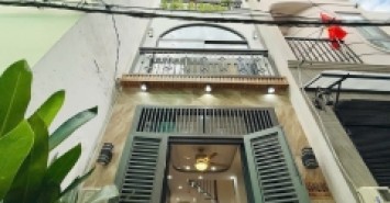 Nhà hẻm 745/62/26 Quang Trung, Phường 12, Gò Vấp, Hẻm 2,5m, 3x9m, trệt 2 lầu, ST, 3PN, 3WC, Full nội thất, 4,1 tỷ TL Lộc