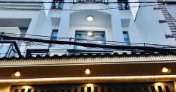 Nhà hẻm 252/4V Phạm Văn Chiêu, Phường 9, Gò Vấp, Hẻm 4m, 4x12m, Cn 44,1 m2, trệt 2 lầu, ST trước sau, 4PN, 3WC, Full nội thất, 7,6 tỷ TL