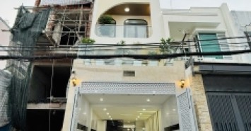 Nhà hẻm 499/6/22B Quang Trung, Phường 10, Gò Vấp, Hẻm 6m thông, 4x21m, Cn 84,5 m2, trệt lửng 4 lầu, ST trước sau, 5PN, 6WC, 1PT, 1P xông hơi, Full nội thất, Thang máy, 16,8 tỷ TL
