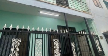 Nhà hẻm 1351/36 Phan Văn Trị, Phường 10, Gò Vấp, Hẻm 3m thông, 8,5x6m, Cn 49,7 m2, trệt 1 lầu, 3PN, 2WC, 4,38 tỷ TL