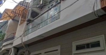 Nhà hẻm 77/23 Đường số 3, Phường 9, Gò Vấp, Hẻm 3m, 4,45x5,5m, trệt 1 lầu, 2PN, 2WC, 3,6 tỷ TL Lộc