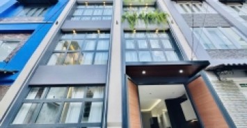 Nhà hẻm 417/95/2A Quang Trung, Phường 10, Gò Vấp, Hẻm 4m thông, 6,5x6,3m, Cn 40,5 m2, trệt lửng 3 lầu, ST, 4PN, 3WC, HT Mart Home, Full nội thất, 7,5 tỷ TL