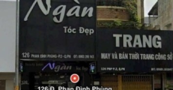 Nhà 2 MT 126 Phan Đình Phùng, Phường 2, Phú Nhuận, MT 30m, 3,8x25m, NH 4m, Cn 94,1 m2, trệt 3 lầu, ST, Thu nhập 70tr/tháng, 50 tỷ TL