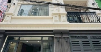 Nhà hẻm 422/19/5 Quang Trung, Phường 10, Gò Vấp, Hẻm 3,5m, 4x10m, Cn 38,3 m2, trệt lửng 3 lầu, ST, 4PN, 5WC, Full nội thất, 7,5 tỷ TL