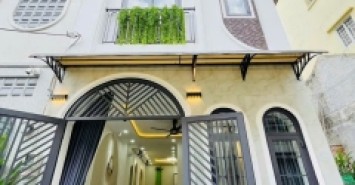 Nhà hẻm 637/109/1B Quang Trung, Phường Thông Tây Hội, TPHCM, (Phường 11, Gò Vấp), Hẻm 2,5m, 4,2x12m, Cn 49 m2, trệt 2 lầu, ST, 3PN, 3WC, Full nội thất, 5,83 tỷ TL